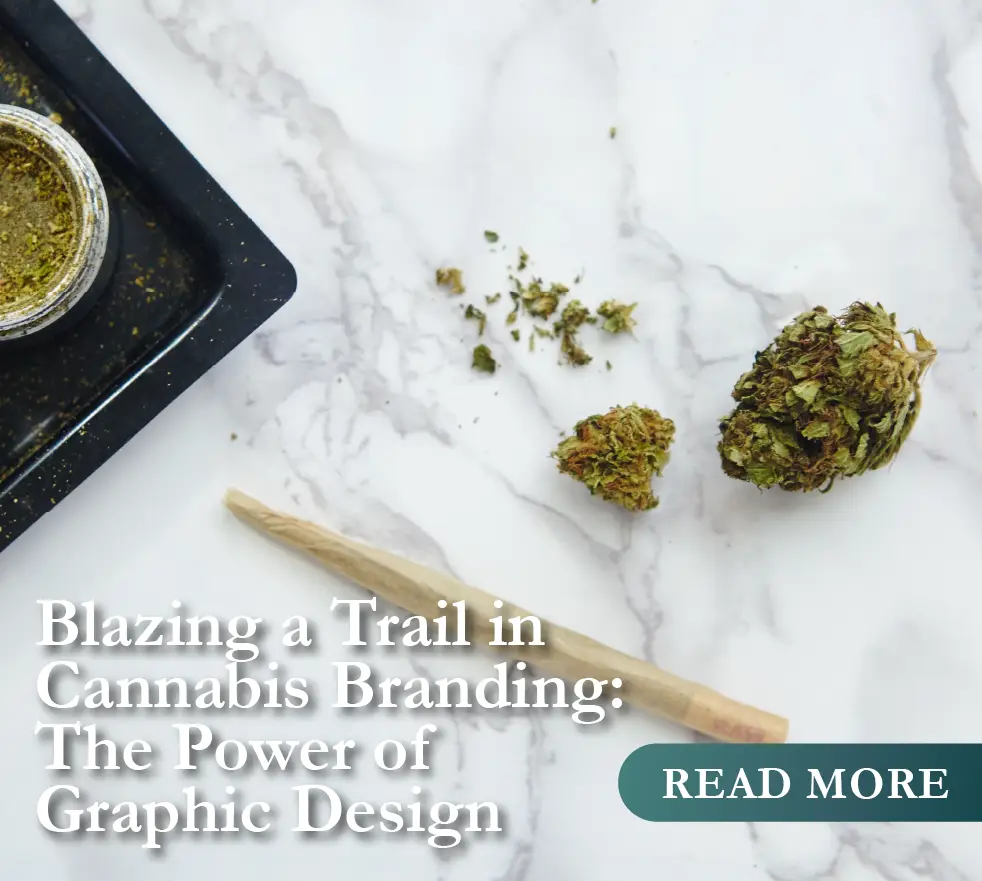 Product shot of cannabis flower article to cannabis packing